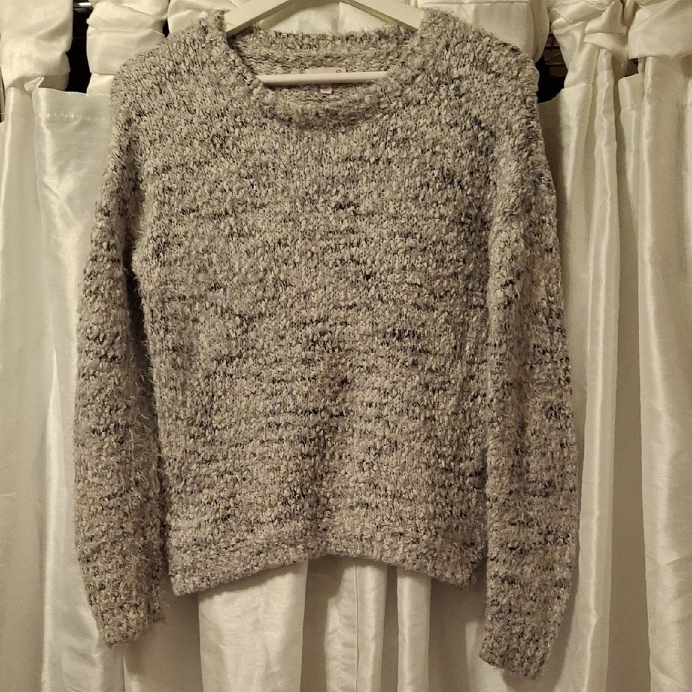 SO Cozy Gray Women's Sweater Small